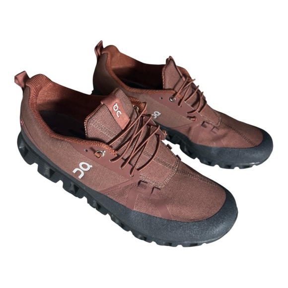 On Cloud Dip Sneakers Grape Pebble Size 12